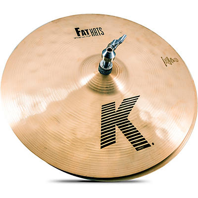 Zildjian K Fat Hat Hi-Hat