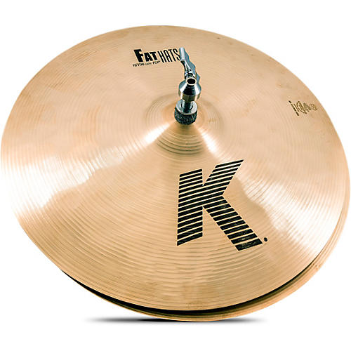 Zildjian K Fat Hat Hi-Hat 15 in. Top