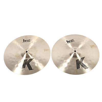 Zildjian K Fat Hat Hi-Hat