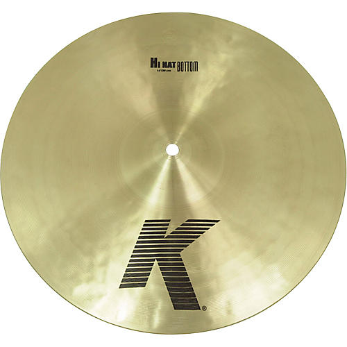 K Hi Hat Bottom Cymbal