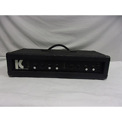 Kustom K III Bass Amp Head