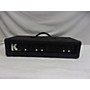 Used Kustom K III Bass Amp Head