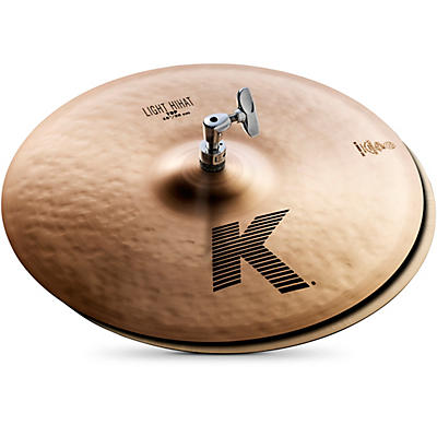 Zildjian K Light Hi-Hat Pair Cymbal