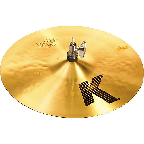 Zildjian K Light Hi-Hat Top Cymbal 14 in.