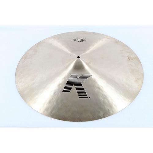 Zildjian K Light Ride Cymbal Condition 3 - Scratch and Dent 22 in. 197881133467