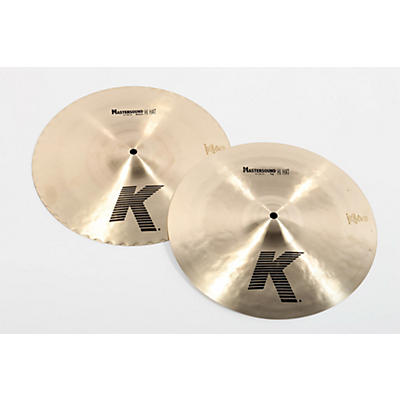 Zildjian K Mastersound Hi-Hats