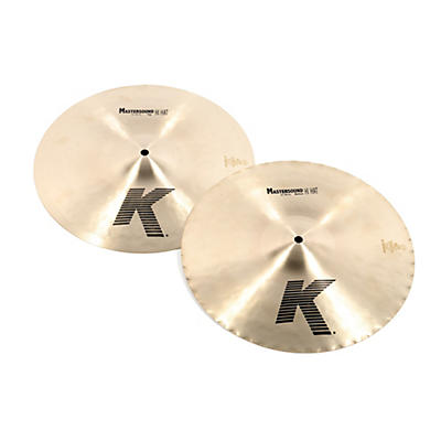 Zildjian K Mastersound Hi-Hats