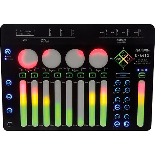 Keith McMillen K-Mix Audio Interface and Digital Mixer