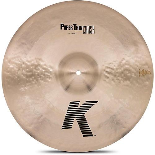 Zildjian K Paper Thin Crash Cymbal 19 in.