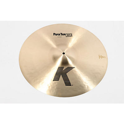 Zildjian K Paper Thin Crash Cymbal