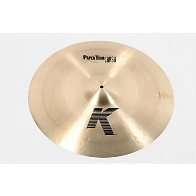 Zildjian K Paper Thin Crash Cymbal