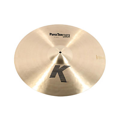 Zildjian K Paper Thin Crash Cymbal