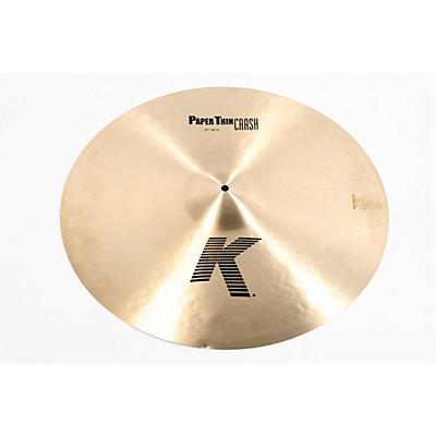 Zildjian K Paper Thin Crash Cymbal