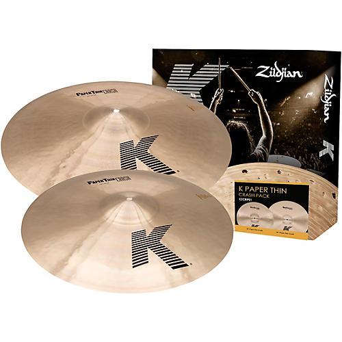 Zildjian K Paper Thin Crash Pack