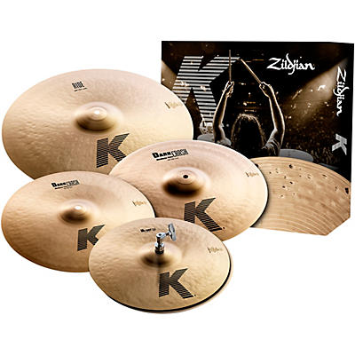 Zildjian K Series 5-Piece Cymbal Pack With 16" Crash