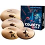 Zildjian K Series Country Cymbal Pack With Free 19