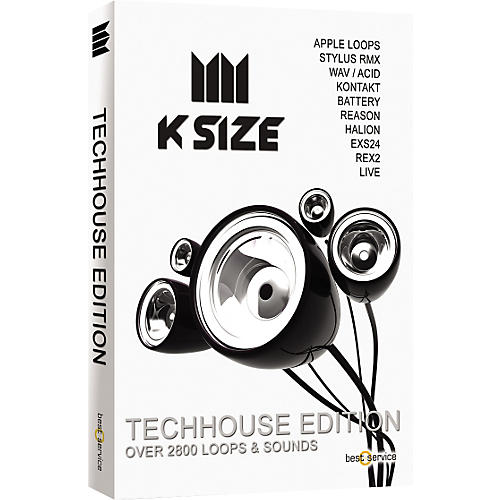 K Size Techhouse Edition Loops & Sound Library