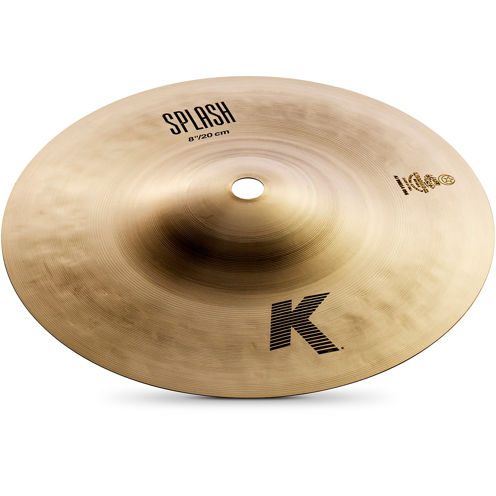 Zildjian K Splash Cymbal 8 in. Musician's Friend