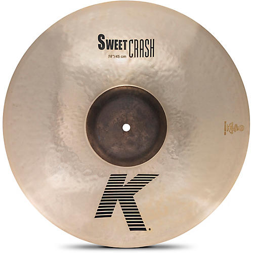 Zildjian K Sweet Brilliant Crash Cymbal - 18 in.
