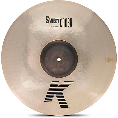 Zildjian K Sweet Brilliant Crash Cymbal - 20 in.