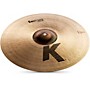 Open-Box Zildjian K Sweet Crash Cymbal Condition 1 - Mint 17 in.