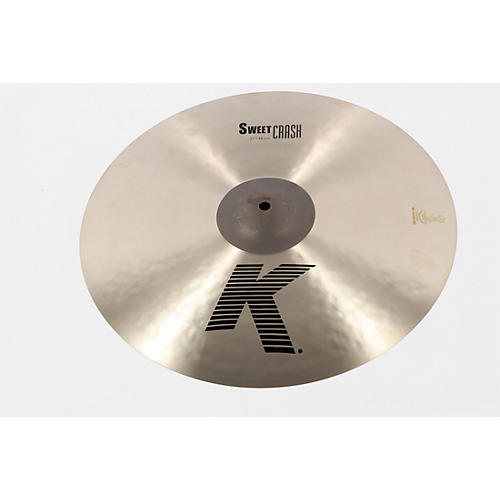 Zildjian K Sweet Crash Cymbal Condition 3 - Scratch and Dent 17 in. 197881304645