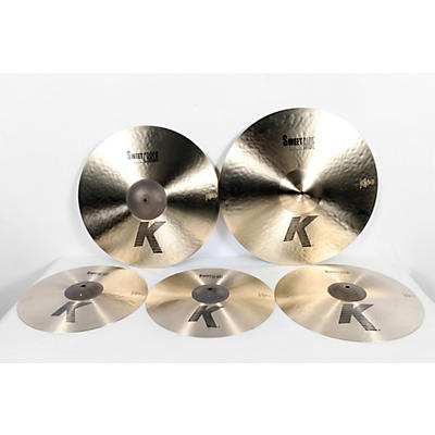 Zildjian K Sweet Cymbal Pack, 15", 17", 19", 21" With Free 19" Crash