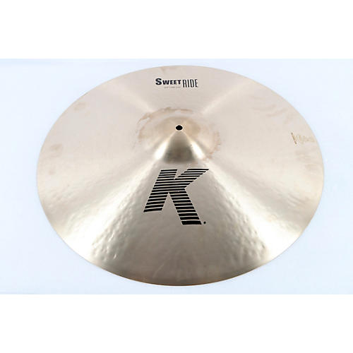 Zildjian K Sweet Ride Cymbal Condition 3 - Scratch and Dent 23 in. 197881133528