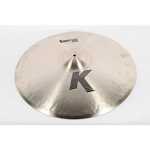 Zildjian K Sweet Ride Cymbal Condition 3 - Scratch and Dent 23 in. 197881139551