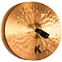 Zildjian K Symphonic Orchestral Crash Cymbal Pair 17 in.