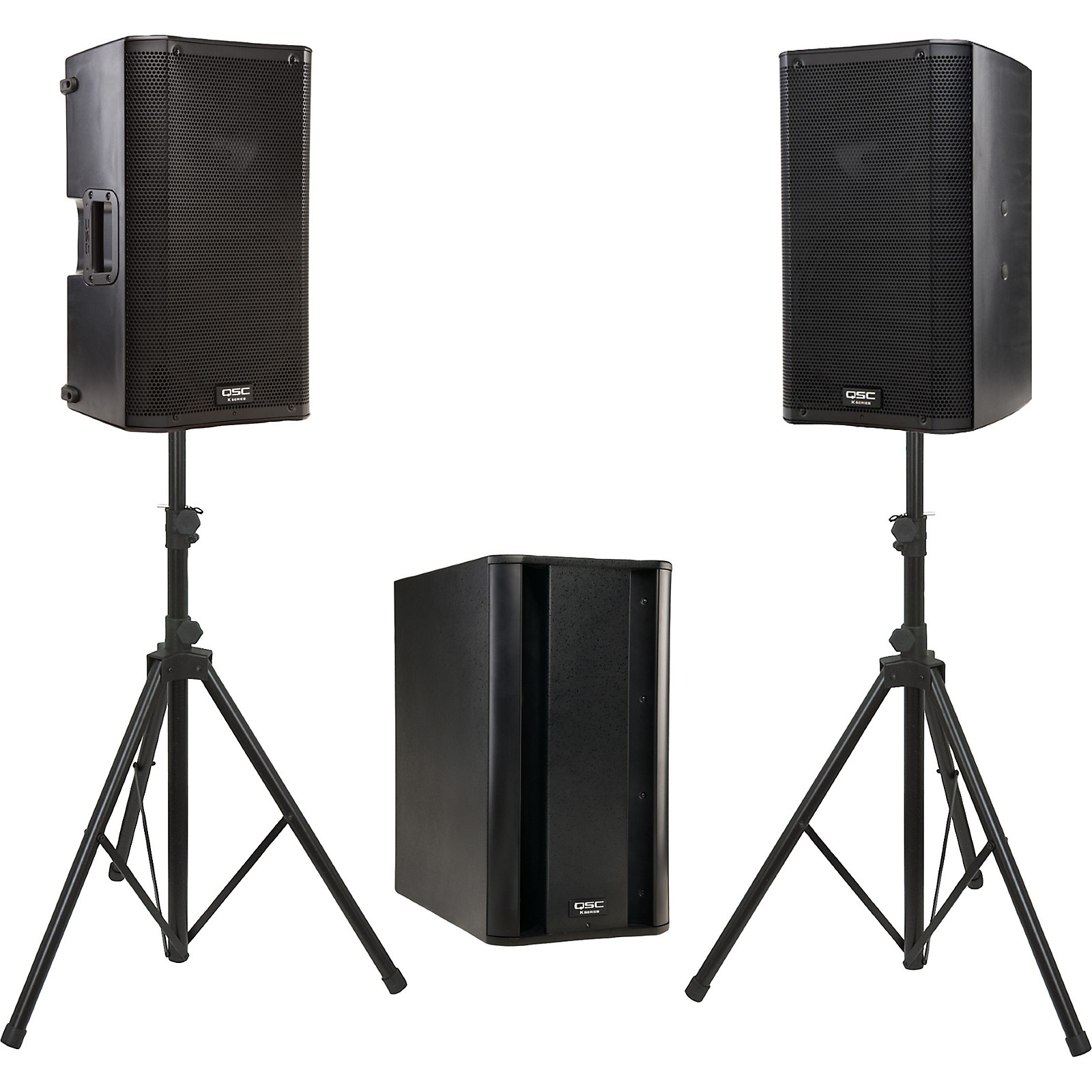 QSC K10 / KSub Powered Speaker Package | Musician's Friend