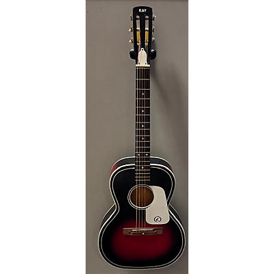 Kay K1110 Slot Head Acoustic Guitar