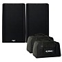 QSC K12.2 Powered Speaker Pair With Tote Bags