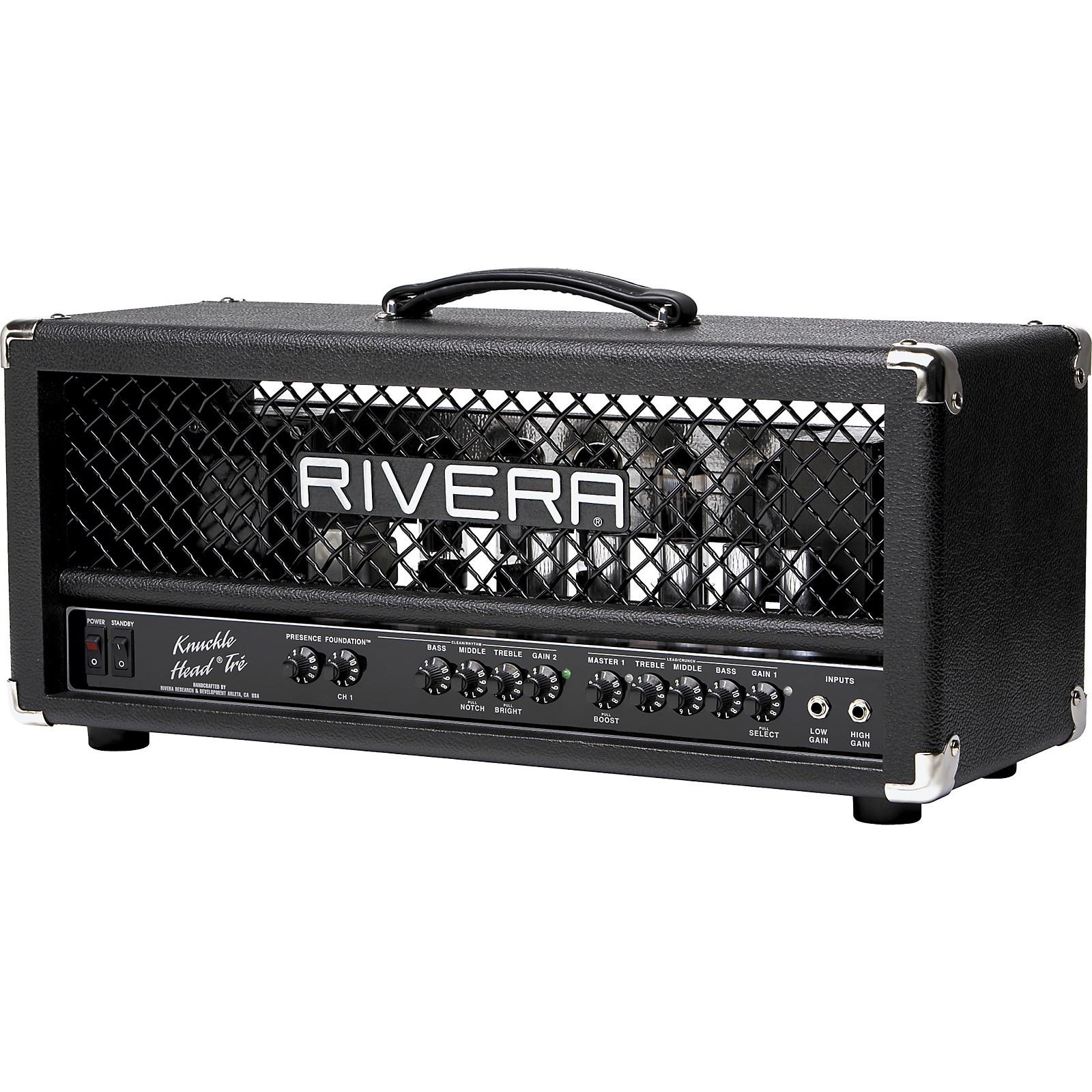 Rivera K120TRE Knucklehead Tre 120W Tube Guitar Amp Head Musician's Friend