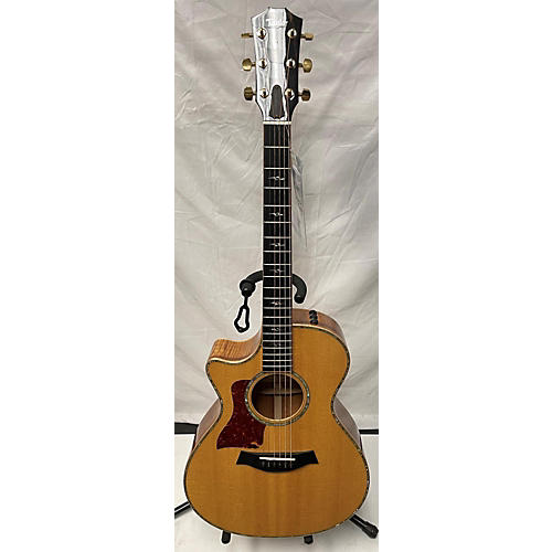 Taylor K12CE Left Handed Acoustic Electric Guitar Natural