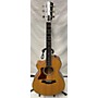 Used Taylor K12CE Left Handed Acoustic Electric Guitar Natural