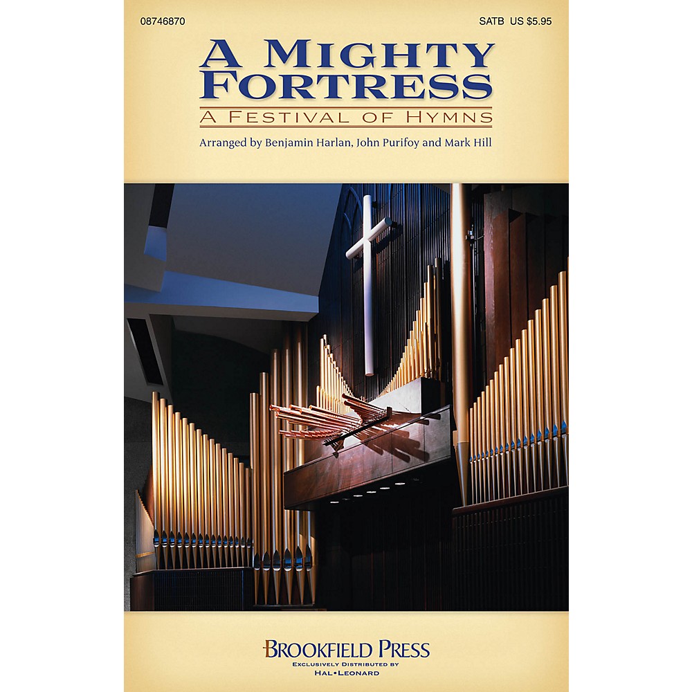 UPC 884088137373 product image for Brookfield A Mighty Fortress - A Festival Of Hymns Prev Cd Arranged By Benjamin  | upcitemdb.com