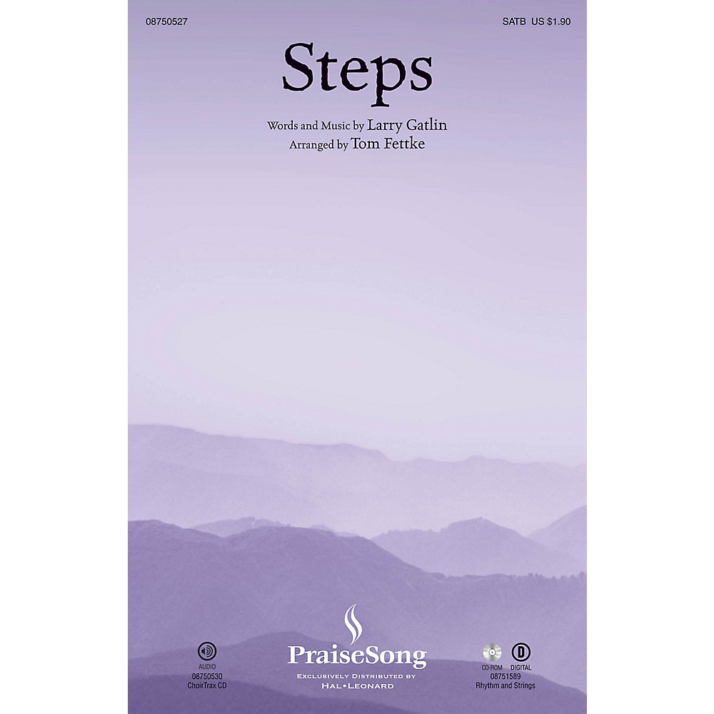 UPC 884088450991 product image for Praisesong Steps Choirtrax Cd Arranged By Tom Fettke | upcitemdb.com