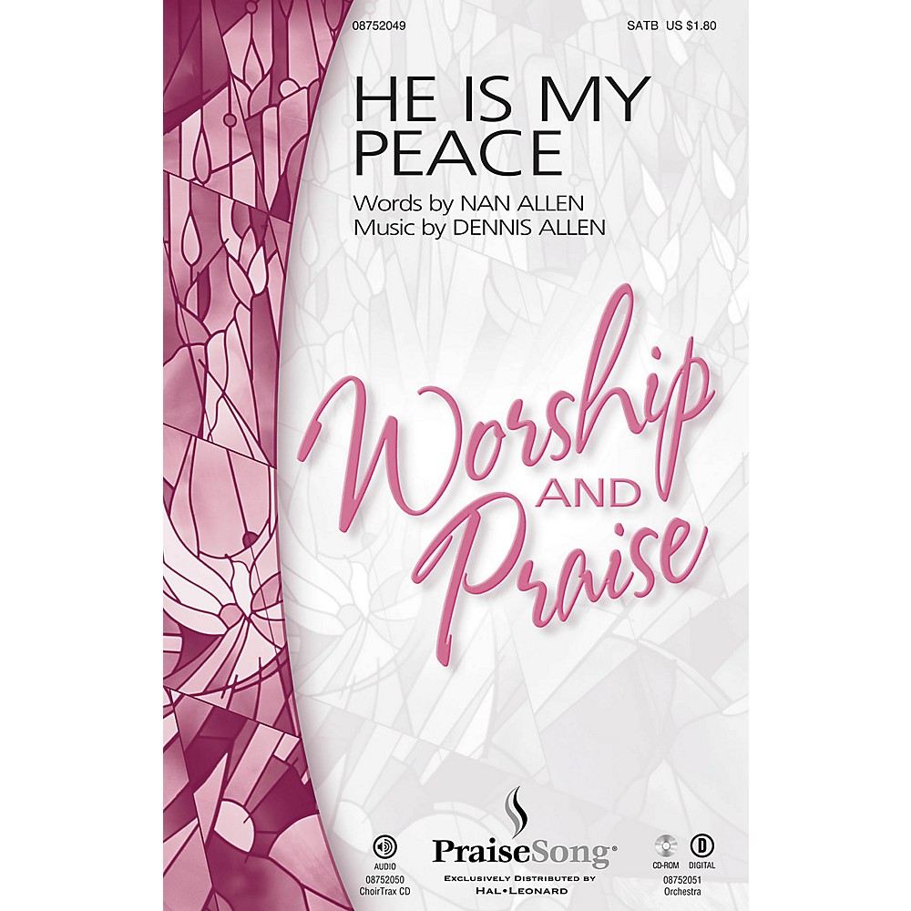 UPC 884088514464 product image for Praisesong He Is My Peace Orchestra Accompaniment Composed By Dennis Allen | upcitemdb.com