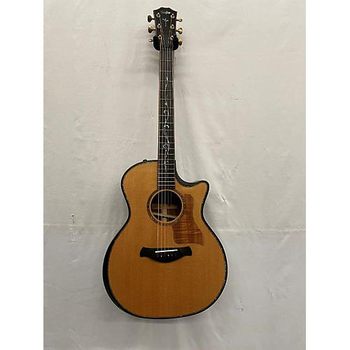 Taylor K14CE V-Class Builders Edition Acoustic Guitar Natural