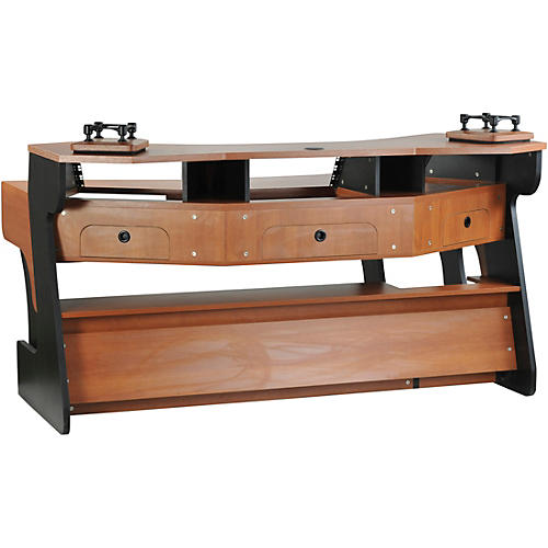 ♪  カウンターセット Zaor Miza X2 Studio Desk Black Cherry | Musician's Friend