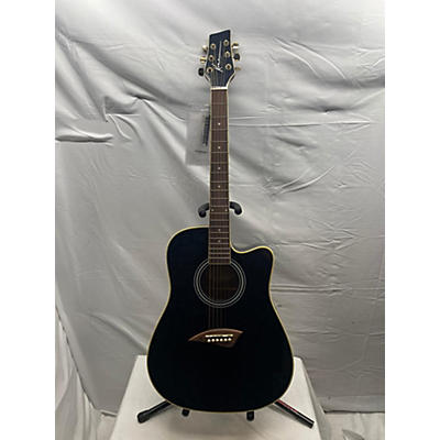Kona K1EBK Acoustic Electric Guitar