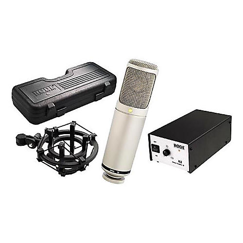 Rode Microphones K2 Large-Diaphragm Vacuum Tube Condenser Microphone