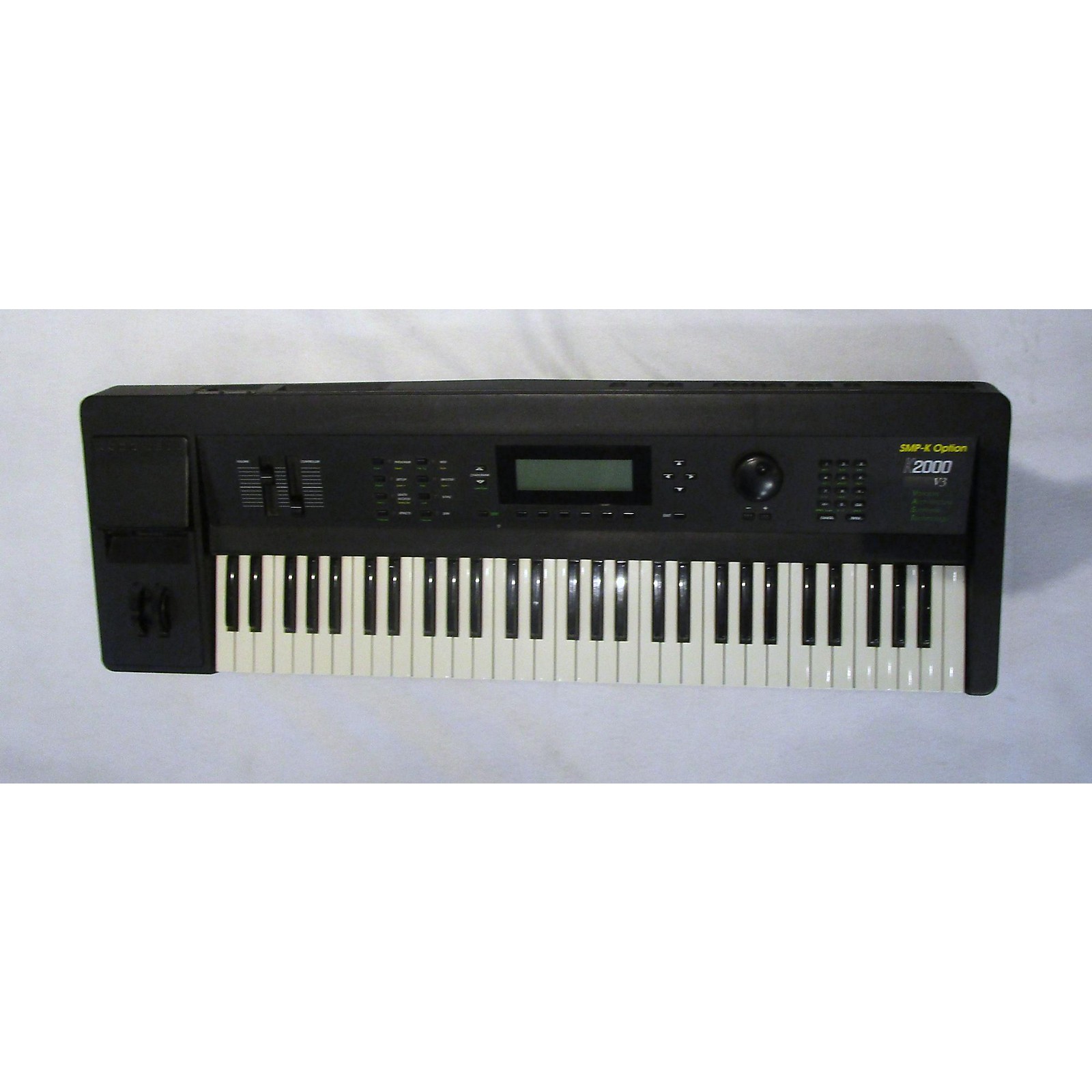 Used Kurzweil K2000 V3 SMPK Keyboard Workstation Musician