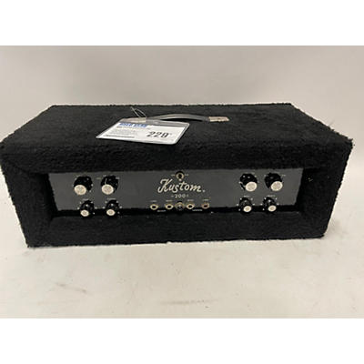 Kustom K200b Bass Amp Head