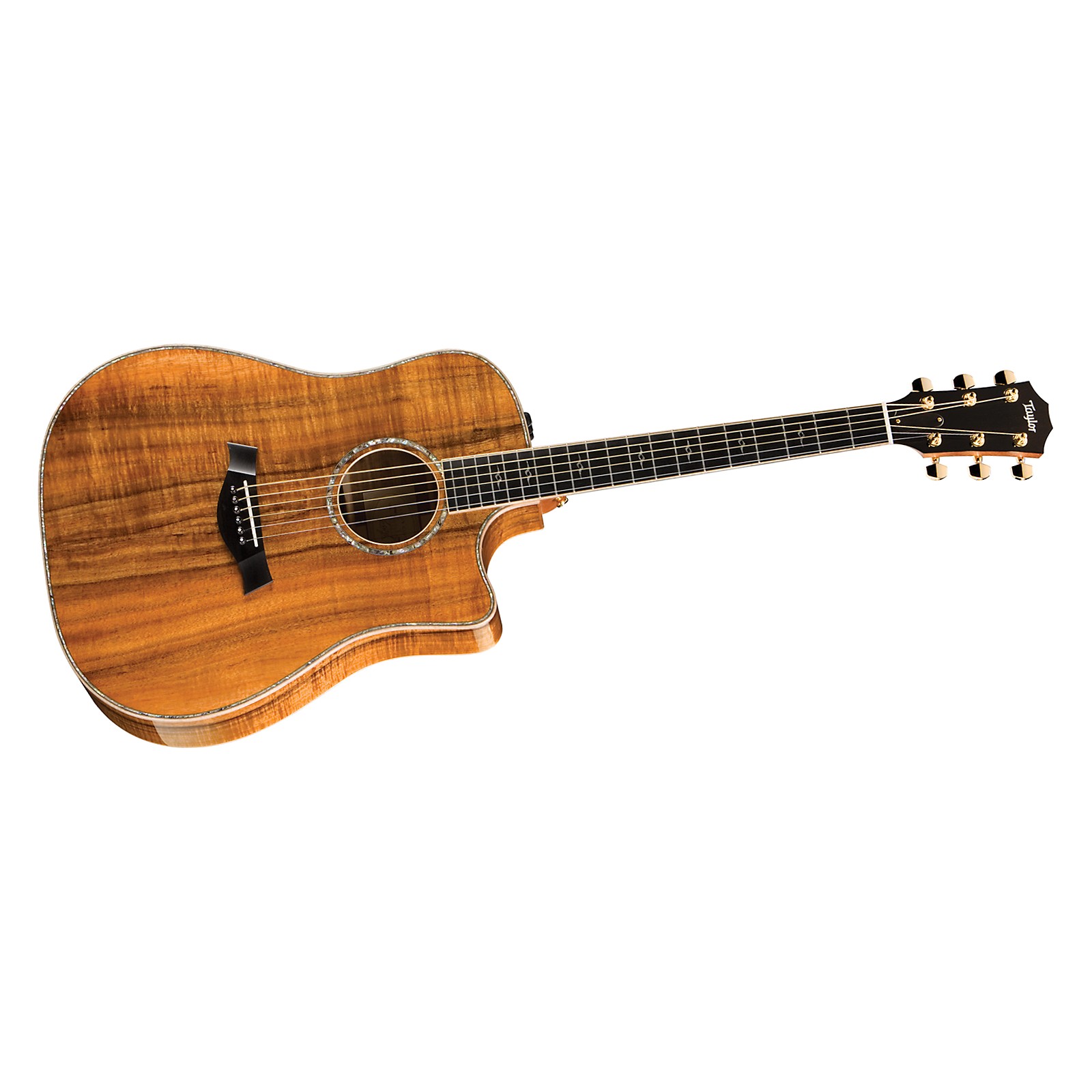 Taylor K20ceL Koa Dreadnought LeftHanded AcousticElectric Guitar