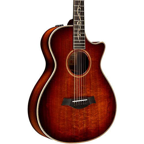 Taylor K22ce 12-Fret V-Class Grand Concert Acoustic-Electric Guitar Shaded Edge Burst