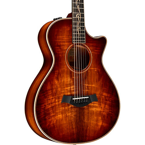 Taylor K22ce 12-Fret V-Class Grand Concert Acoustic-Electric Guitar Shaded Edge Burst