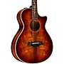 Taylor K22ce 12-Fret V-Class Grand Concert Acoustic-Electric Guitar Shaded Edge Burst 1206162059