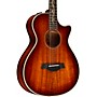 Taylor K22ce 12-Fret V-Class Grand Concert Acoustic-Electric Guitar Shaded Edge Burst 1206172167